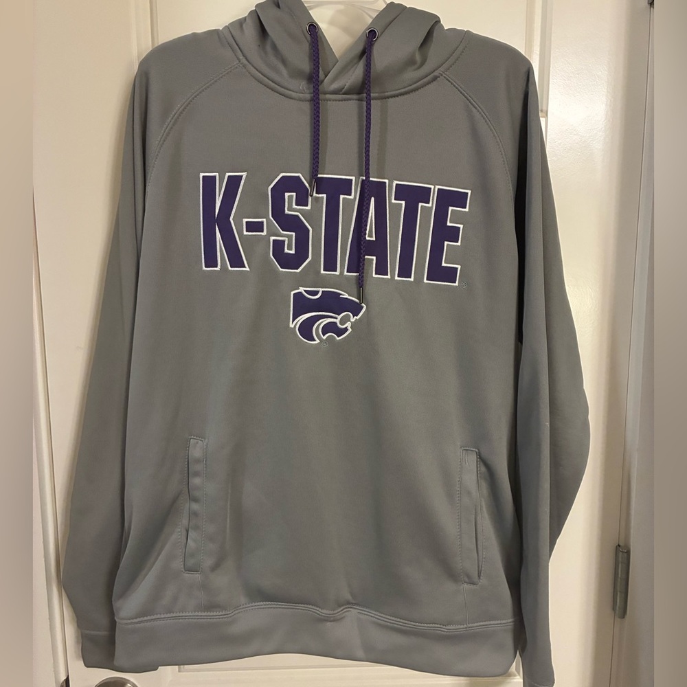 K-State Gray Hoodie